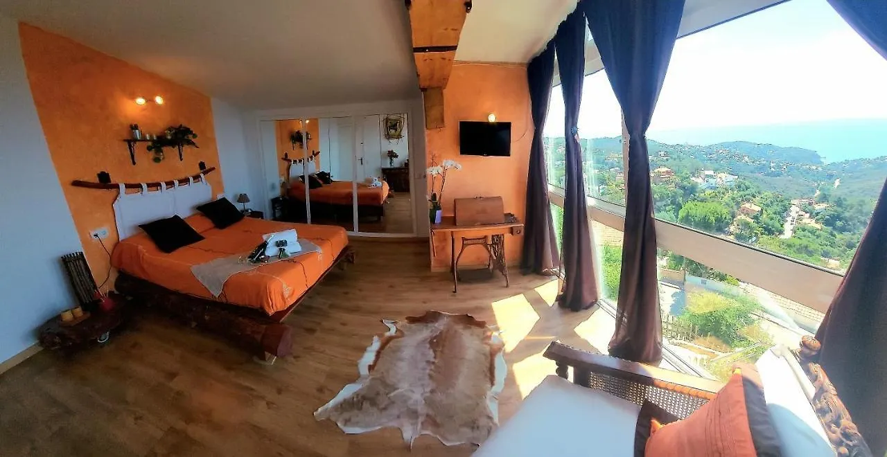 Villa Rapanui Piscina Y Jacuzzi Privados Lloret de Mar Španělsko