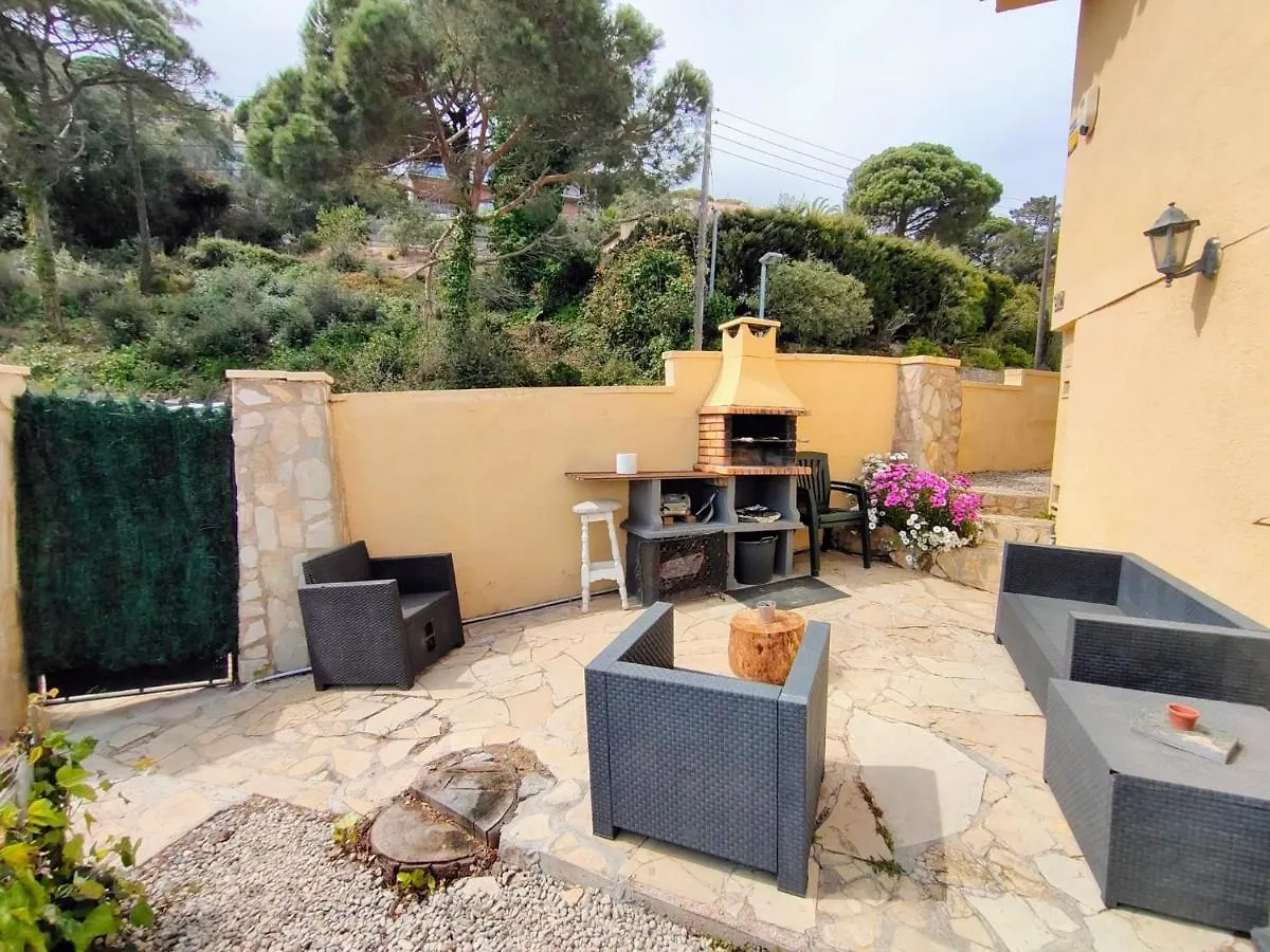 Villa Rapanui Piscina Y Jacuzzi Privados Lloret de Mar Španělsko