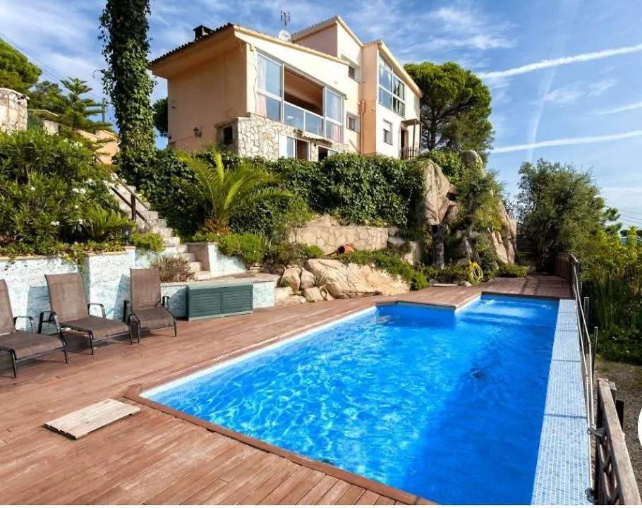 Villa Rapanui Piscina Y Jacuzzi Privados Lloret de Mar 0*,