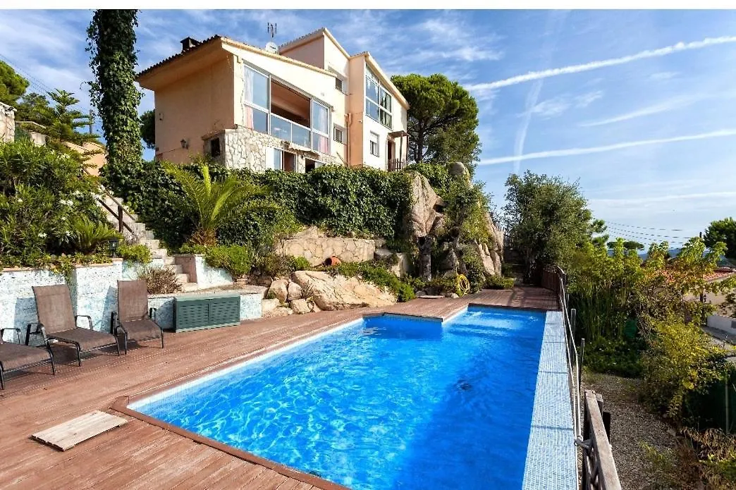Villa Rapanui Piscina Y Jacuzzi Privados Lloret de Mar